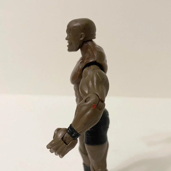 2003 Jakks WWE WWF Bobby Lashley Wrestling Figure Loose - Picture 6 of 16